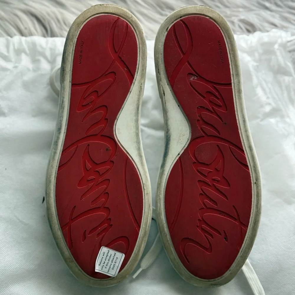 Christian Louboutin Vieirissima Sneakers - Picture 13 of 16